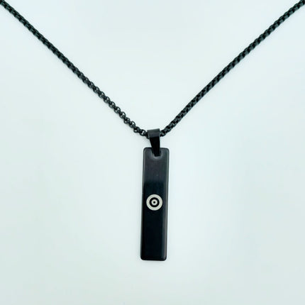 Spiritual Tag Necklace for Men - Faith Meets Fashion