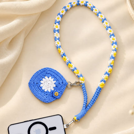 Crochet Phone Sling with Pouch