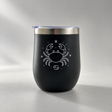 Zodiac Tumbler For Coffee Lover