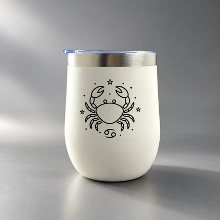 Zodiac Tumbler For Coffee Lover