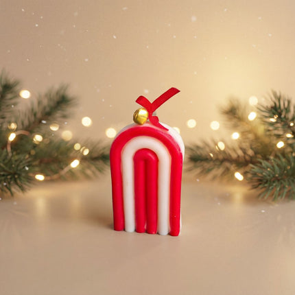 Scented Soy Wax Candles & Bar - Christmas Collection