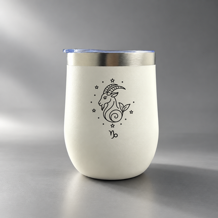 Zodiac Tumbler For Coffee Lover