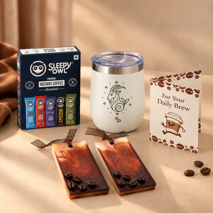 The Zodiac Coffee Lover Gift Hamper