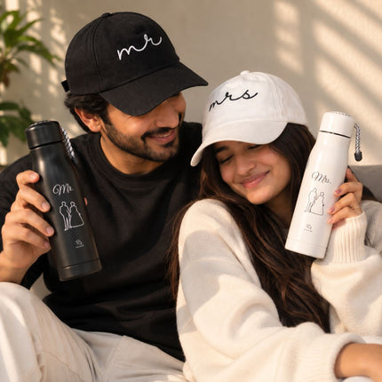 Made to Match Couple Gift Set – Caps & Bottles