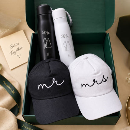 Made to Match Couple Gift Set – Caps & Bottles