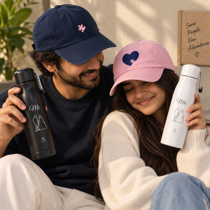 Made to Match Couple Gift Set – Caps & Bottles