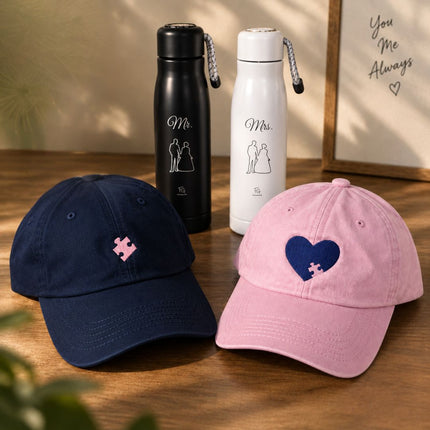 Made to Match Couple Gift Set – Caps & Bottles