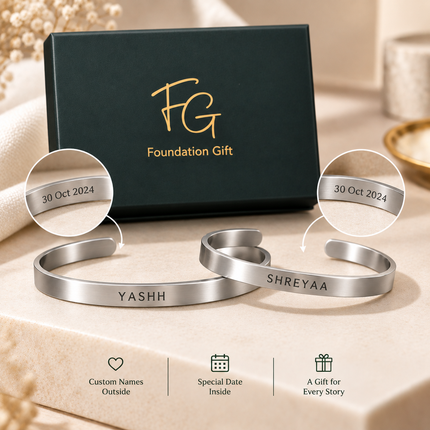 Couple Silver Bracelet – Special Combo