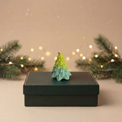 Scented Soy Wax Candles & Bar - Christmas Collection