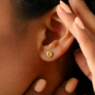 Birthstone Stud Earrings- Best Birthday Gift For Her