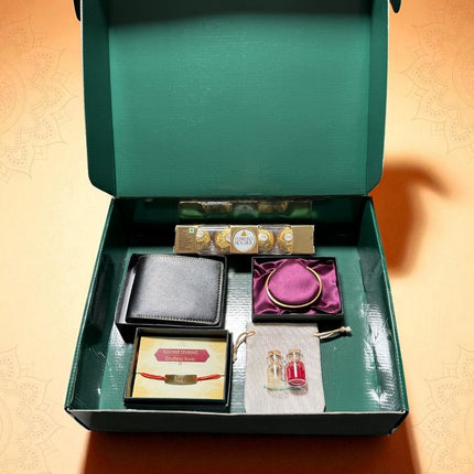 Best Raksha Bandhan Gift For Brother - Raksha Ka Reward Hamper Box