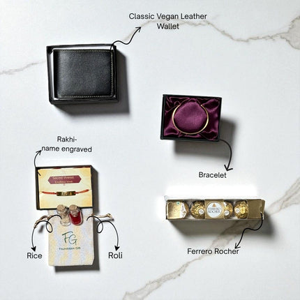 Best Raksha Bandhan Gift For Brother - Raksha Ka Reward Hamper Box
