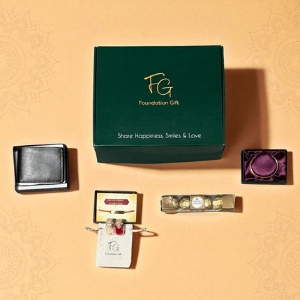 Best Raksha Bandhan Gift For Brother - Raksha Ka Reward Hamper Box