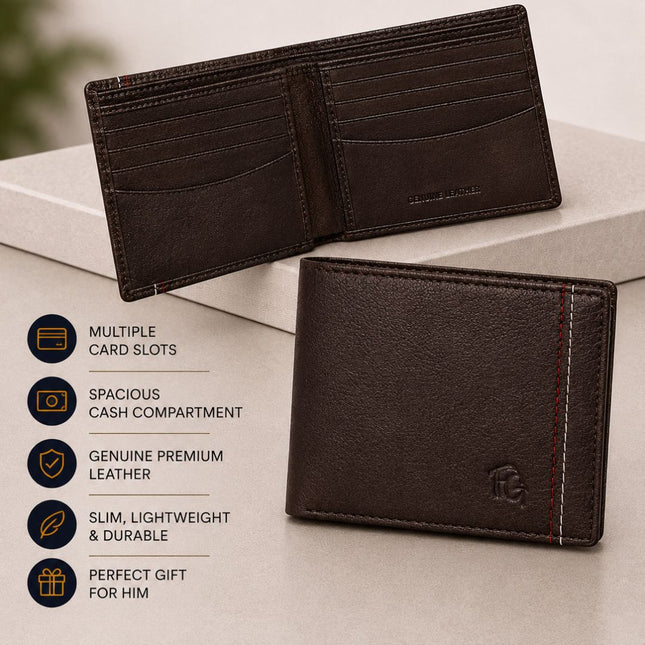 Classic Leather Wallet