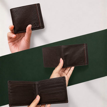 Classic Leather Wallet