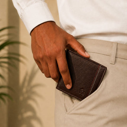 Classic Leather Wallet