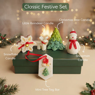 Scented Candles & Bar - Christmas Collection