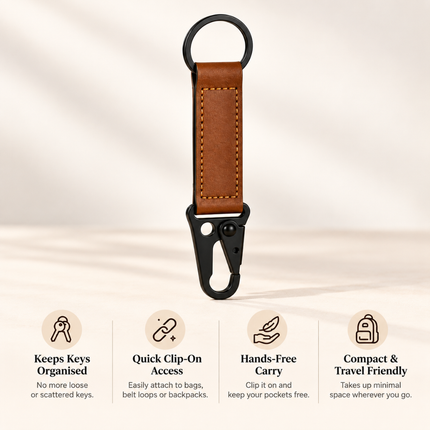 Classic Leather Keyholder