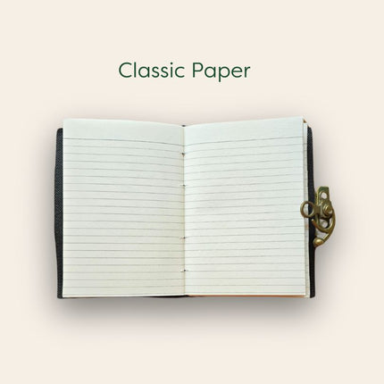 Vintage Leather Diary - The Best Diary Gift For Any Occasion