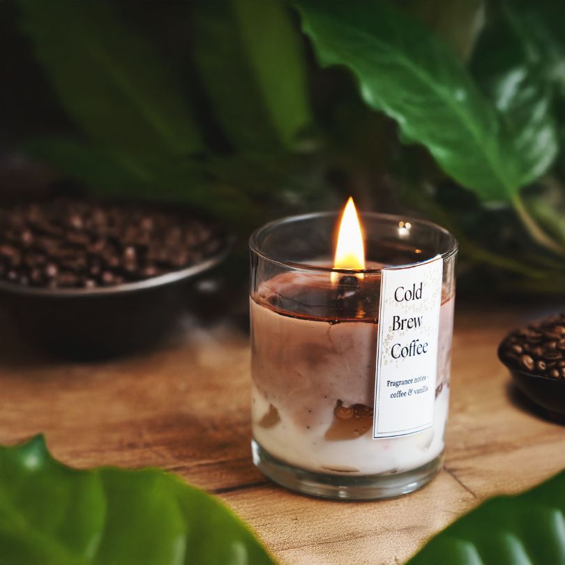 Cold Brew Coffee Scented Candle
