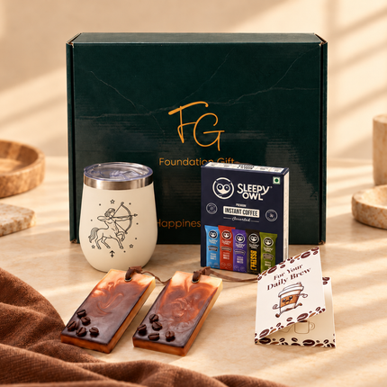 The Zodiac Coffee Lover Gift Hamper