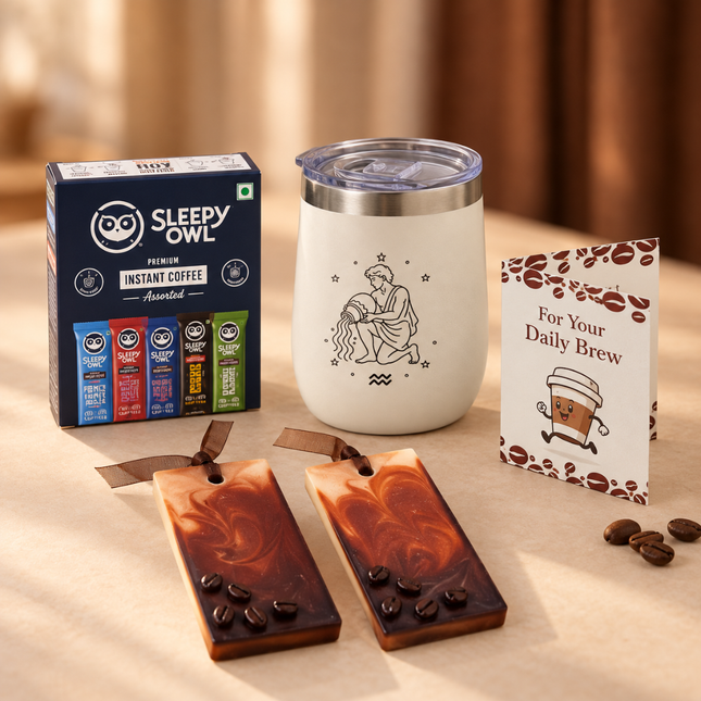 The Zodiac Coffee Lover Gift Hamper