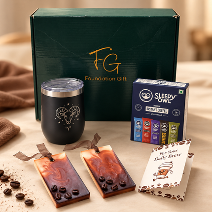 The Zodiac Coffee Lover Gift Hamper