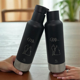 Couple Bottle Set