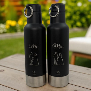Couple Bottle Set