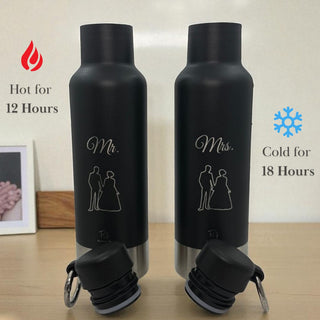Couple Bottle Set