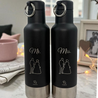 Couple Bottle Set