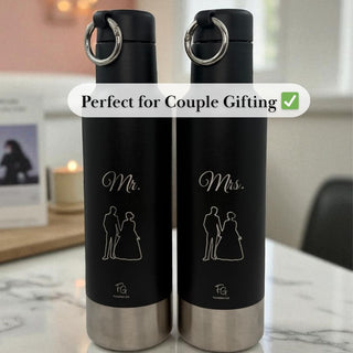 Couple Bottle Set