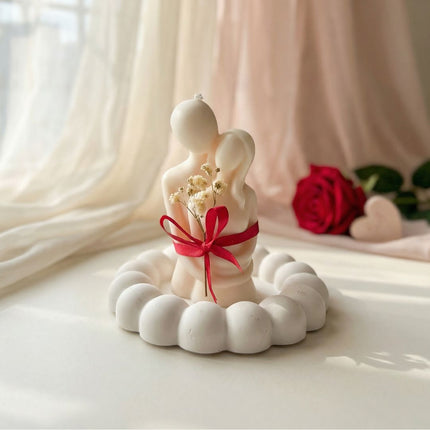 Couple Vanilla Scented Candle