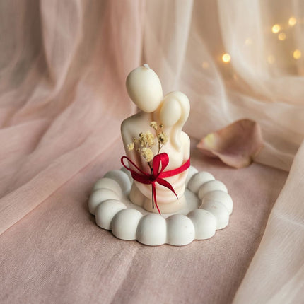 Couple Vanilla Scented Candle