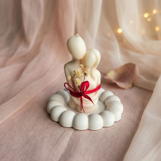 Couple Vanilla Scented Candle