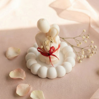 Couple Vanilla Scented Candle