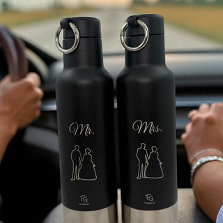 Couple Bottle Set
