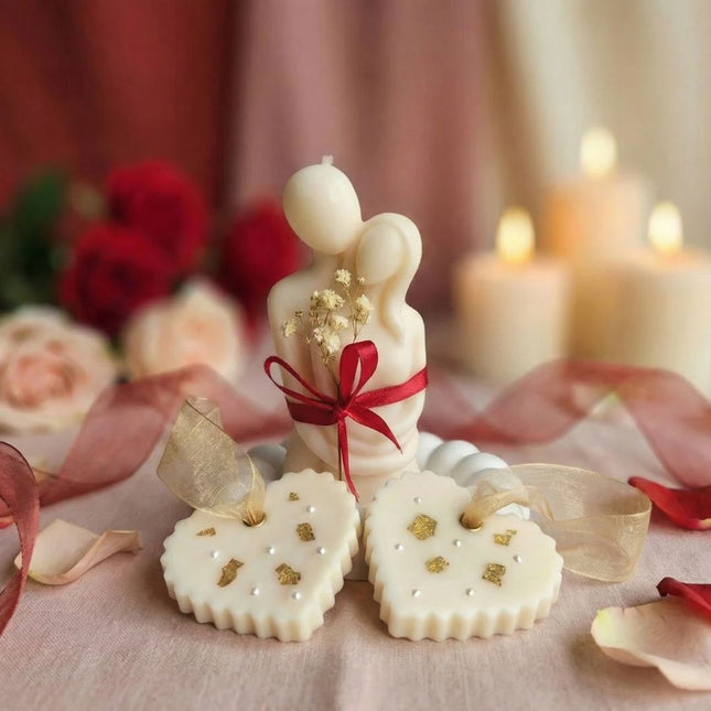 Couple Vanilla Scented Candle