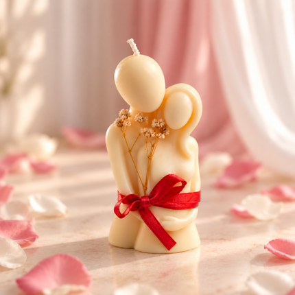 Couple Vanilla Scented Candle