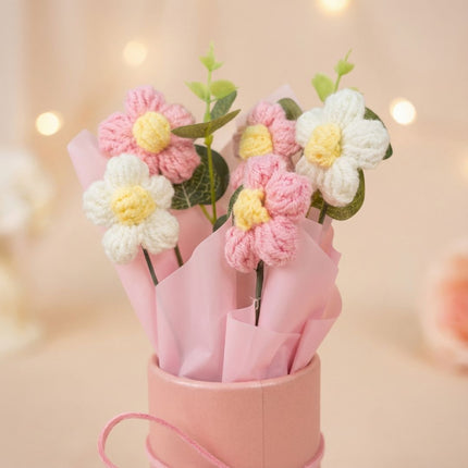 Crochet Flower Vase