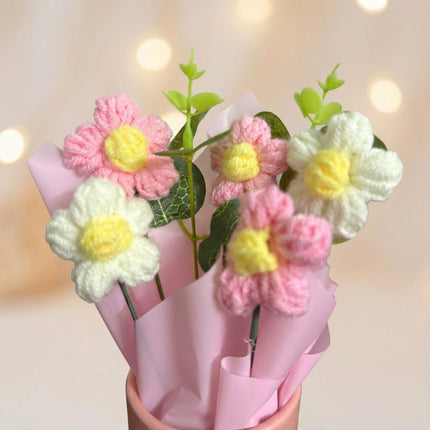 Crochet Flower Vase