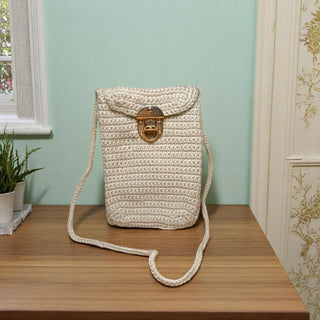 Handmade Crochet Sling Bag