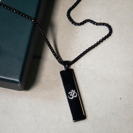 Spiritual Tag Necklace for Men - Faith Meets Fashion