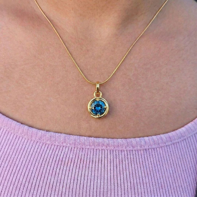 Orien Birthstone Necklace