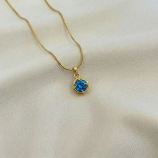 Orien Birthstone Necklace