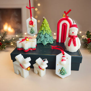Scented Candles & Bar - Christmas Collection