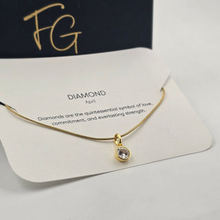 Dainty Birthstone Necklace