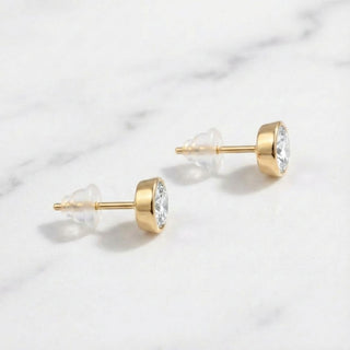 Birthstone Stud Earrings- Best Birthday Gift For Her