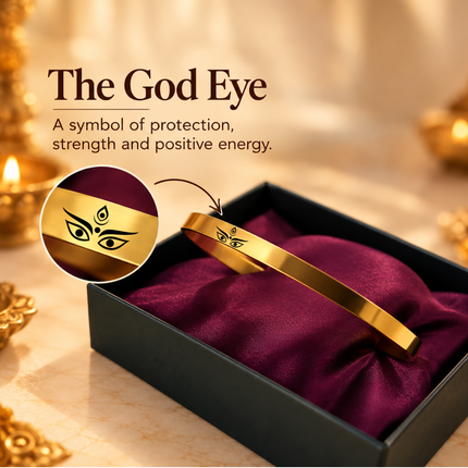 Divine Durga Eye Bracelet