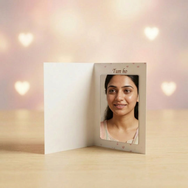 Dua Mirror Card
